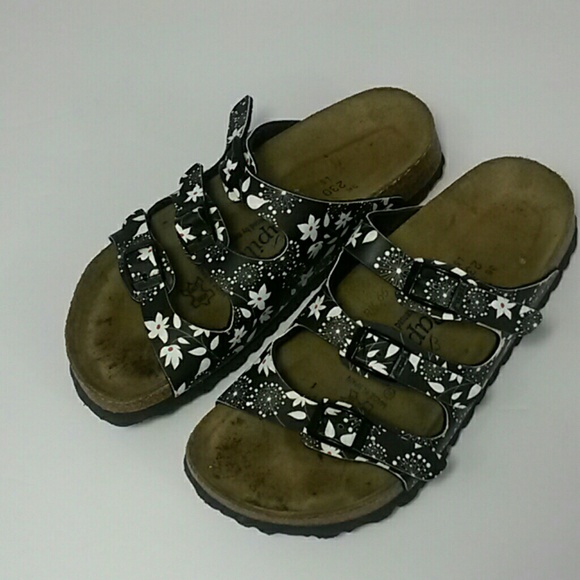 birks with 3 straps
